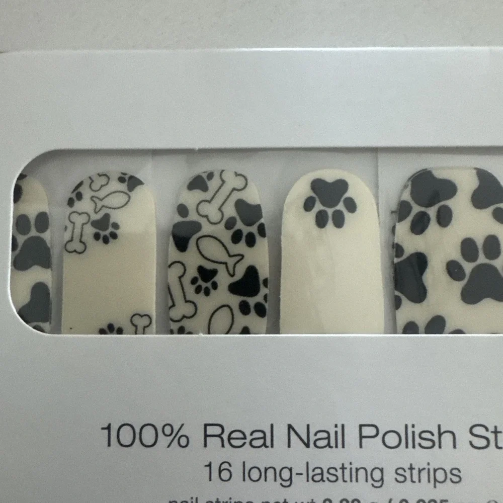 Color Street Nail Strips In Party Paws New Sealed